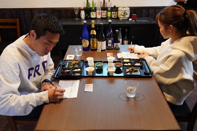 1.5-Hour Kyoto Insider Sake Experience with 7 Tastings & Pairings - Your 90-Minute Game Plan: What You Do, Step by Step