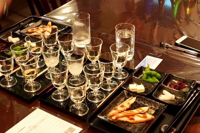 1.5-Hour Kyoto Insider Sake Experience with 7 Tastings & Pairings - Otsumami Pairings: How Food Makes Sake Make Sense