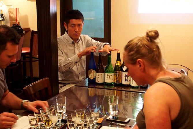 1.5-Hour Kyoto Insider Sake Experience with 7 Tastings & Pairings - Private Tasting Room Comfort, Not Classroom Chaos