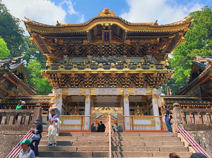 1 Day Nikko Wonders Tour from Tokyo - Shinkyo Bridge: your UNESCO-feeling photo break