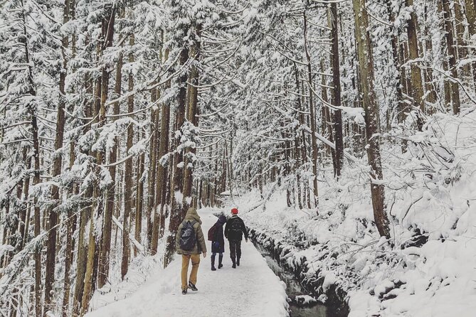 1-Day Snow Monkeys, Zenko-ji Temple & Sake in Nagano - Guides and group size: why the day feels smooth