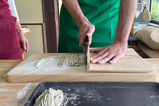 1-Day Togakushi Tour: Soba making, Ninja Town, and Hidden Shrines - Forest shrine walk through Chusha, why Togakushi is sacred