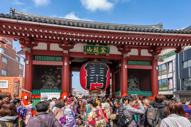 1-Day Tokyo Bus Tour - Odaiba and the Rainbow Bridge ferry, plus the backup plan