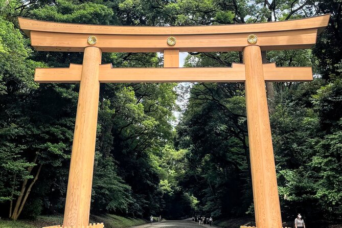 1-Day Tokyo Bus Tour - Road views of Harajuku, Akihabara, Ueno, and the Diet area
