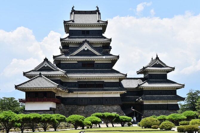 1-Day Tour from Nagano and Matsumoto Kamikochi & Matsumoto Castle - Nawate-dori Frog Street: a short stroll, a fun palate reset