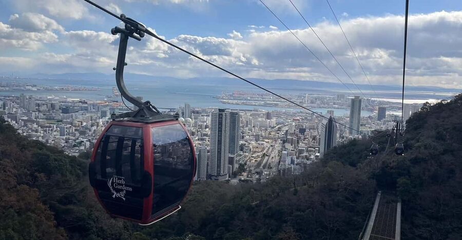 1-Day Walking Tour around Kobe : Mountains, Sea and Sake - The Guide Factor, and Why It Matters Here