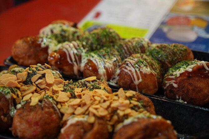 [1 Group Only] Osaka Street Food Tour for Family - Guides Who Translate More Than Language (Bao, Ben, Mizuki, Kuru, Chihiro)