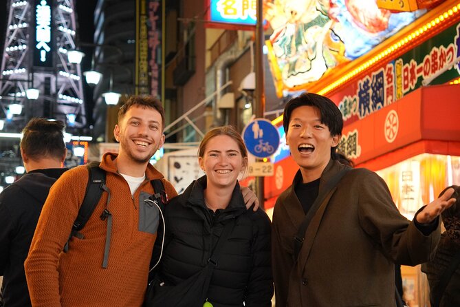 [1 Group Only] Osaka Street Food Tour for Family - FAQ