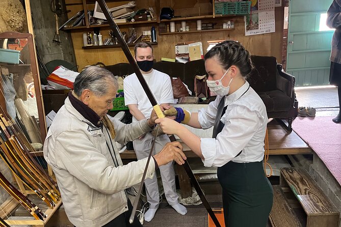1-Hour Japanese Archery Experience in Kyoto - Small Group Up to Four: How One-to-One Coaching Works in Practice