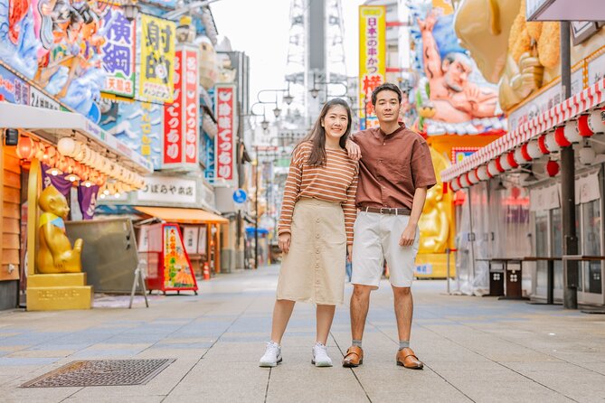 1 Hour Private Photoshoot in Osaka - How the One-Hour Osaka Shoot Really Works
