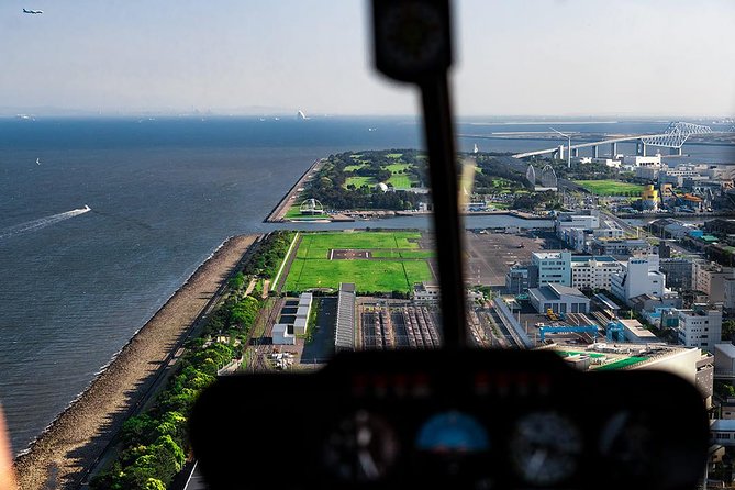10-Min Helicopter Flight Tour Over Tokyo Bay - Key things to know before you fly