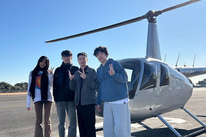 10-Min Helicopter Flight Tour Over Tokyo Bay - A short helicopter ride built for landmark spotting