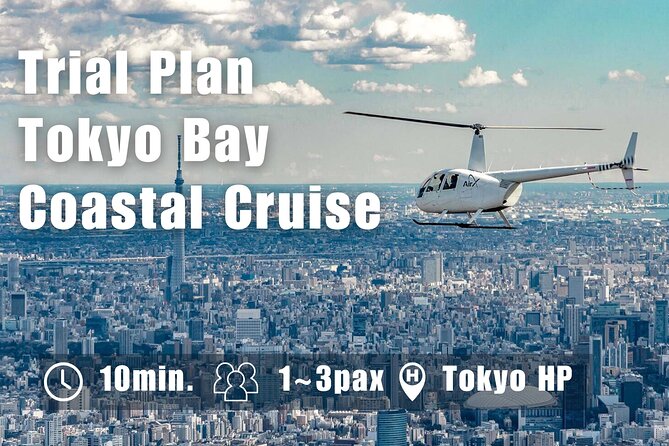 10-Min Helicopter Flight Tour Over Tokyo Bay - Staff service you can feel before you even take off