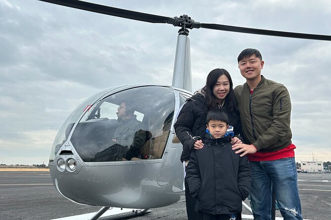 10-Min Helicopter Flight Tour Over Tokyo Bay - Weather reality: what happens if flying conditions don’t cooperate