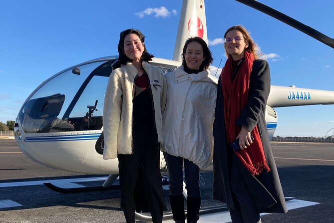 10-Min Helicopter Flight Tour Over Tokyo Bay - Private means your group, your pacing, your version of the route