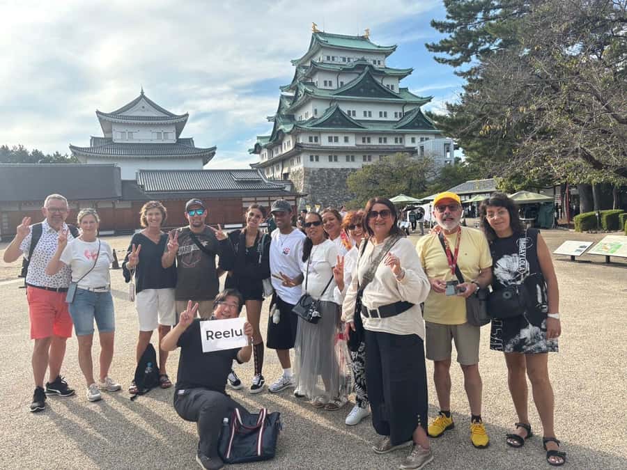 2.5-Hour Nagoya Tour: Castle History, Local Food & City View - Key things to know before you go