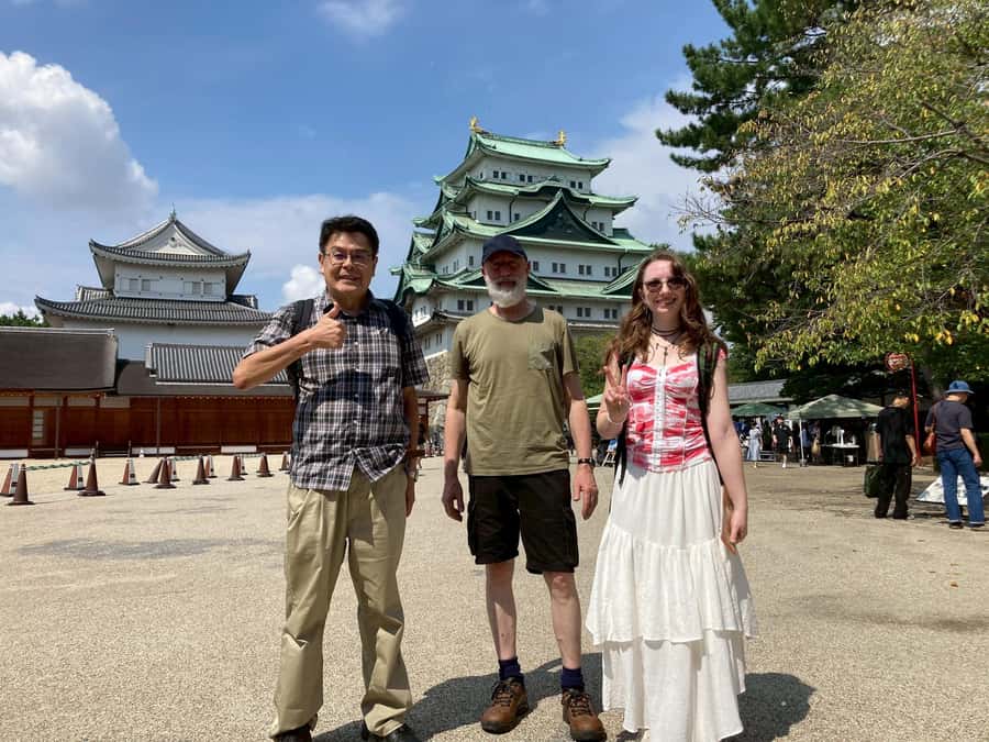 2.5-Hour Nagoya Tour: Castle History, Local Food & City View - Meeting point and timing: 150 minutes that actually fit short days