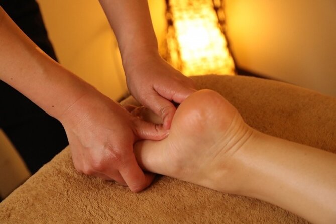 2-Hour Oriental Body and Head Massage in Kyoto Japan - A private Kyoto reset, steps from the station