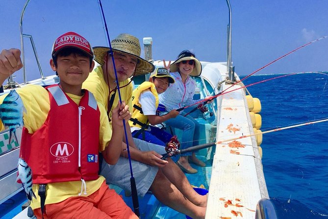 2 hours family fishing in Okinawa - Key things to know before you cast off
