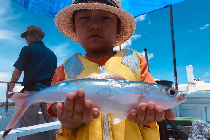 2 hours family fishing in Okinawa - Where this family fishing trip fits in Okinawa