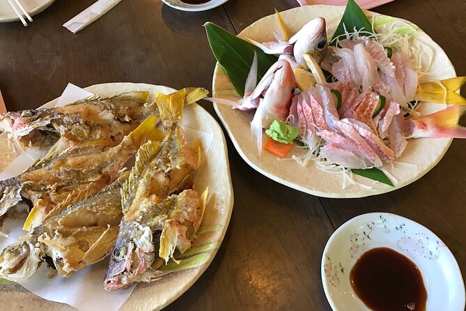 2 hours family fishing in Okinawa - The fishing part: how the session works and why you might change spots