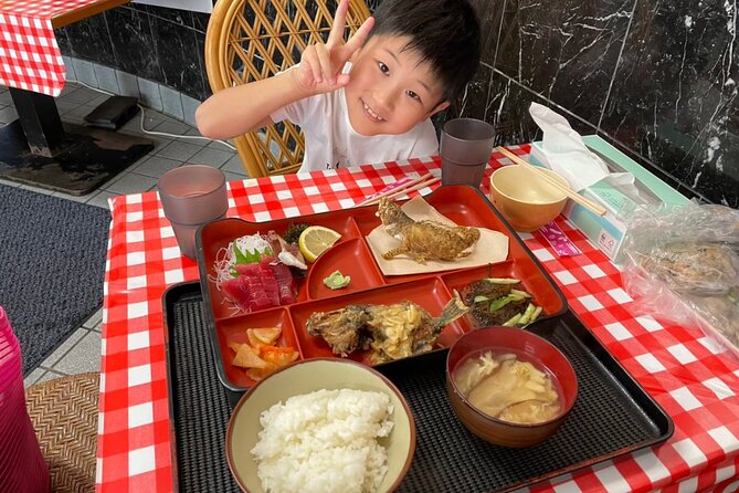2 hours family fishing in Okinawa - The reality check: catching fish is not guaranteed