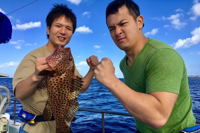 2 hours family fishing in Okinawa - Cost and value: what $36.24 really covers