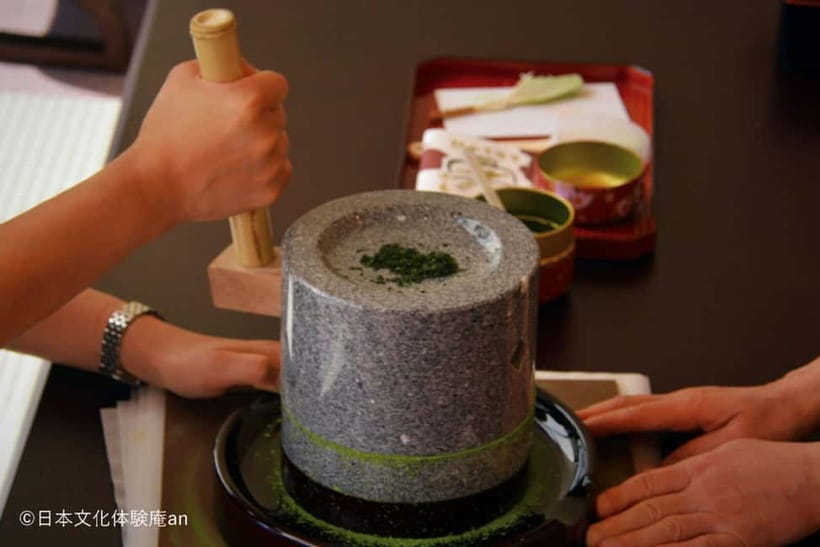 2 Types of Japanese Sweets making and Tea Ceremony - Finding the meeting point: easy, central, and close to Gojo Station