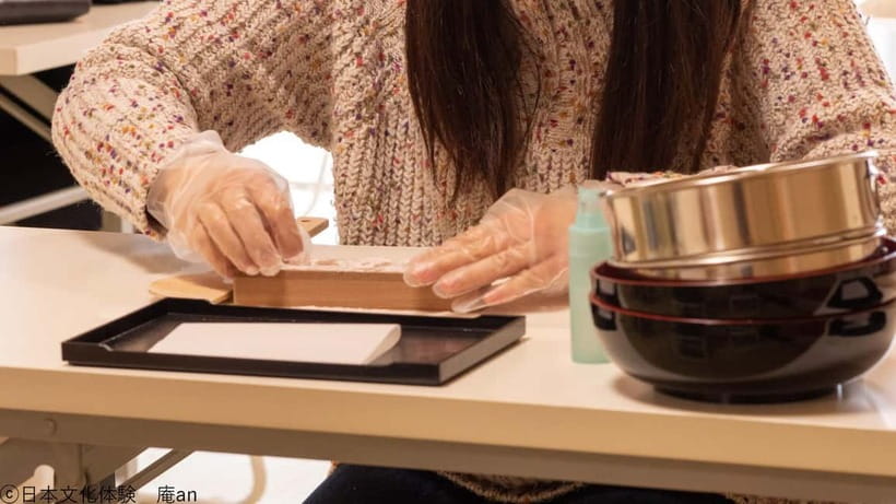 2 Types of Japanese Sweets making and Tea Ceremony - Matcha grinding and tea ceremony basics: what to expect
