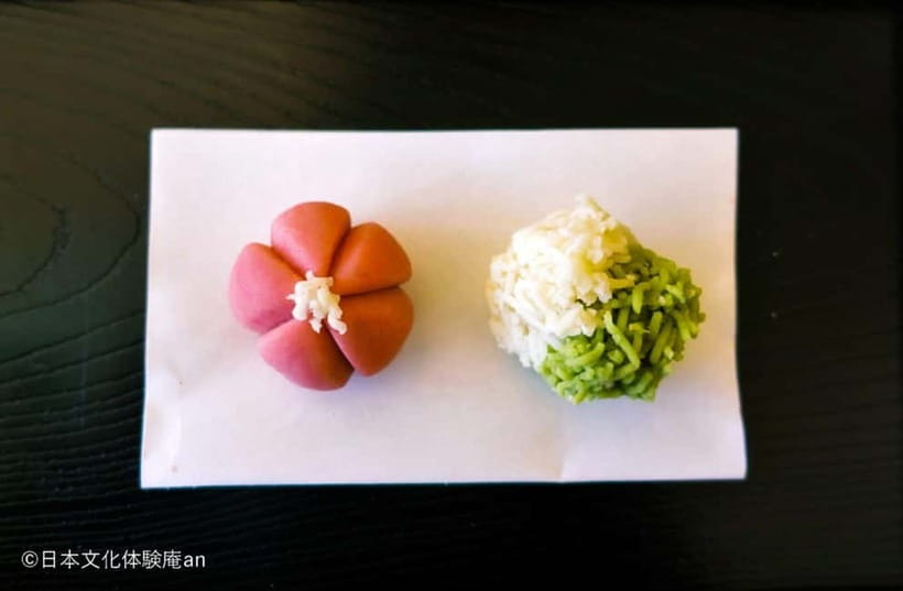 2 Types of Japanese Sweets making and Tea Ceremony - Timing breakdown that helps you plan your Kyoto day