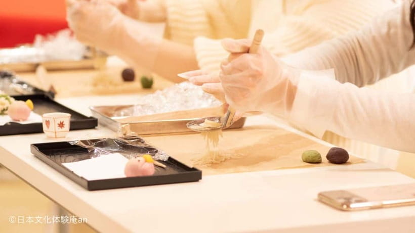 2 Types of Japanese Sweets making and Tea Ceremony - Price and value: why $28 can feel like more than a snack stop