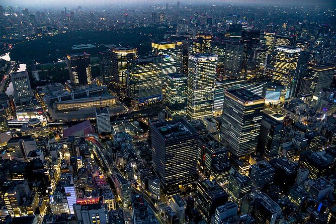 25-Min Downtown Helicopter Tour : Tokyo Skytree and Tokyo Tower - Private for up to 3: better control than a big group