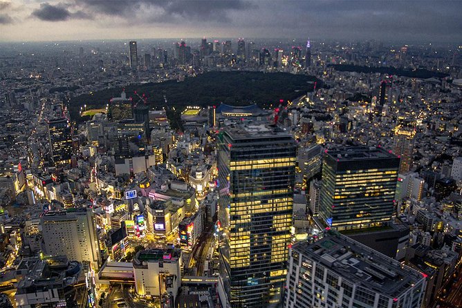 25-Min Downtown Helicopter Tour : Tokyo Skytree and Tokyo Tower - Where the flight starts: meeting point near public transit