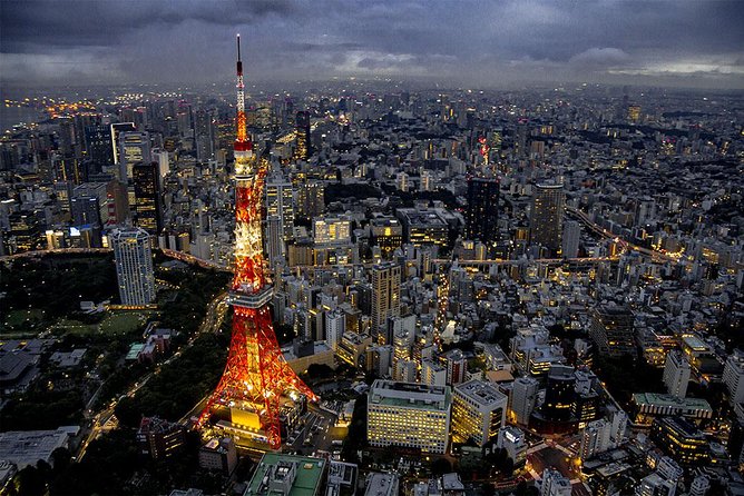 25-Min Downtown Helicopter Tour : Tokyo Skytree and Tokyo Tower - Timing tips: plan your day around weather and light