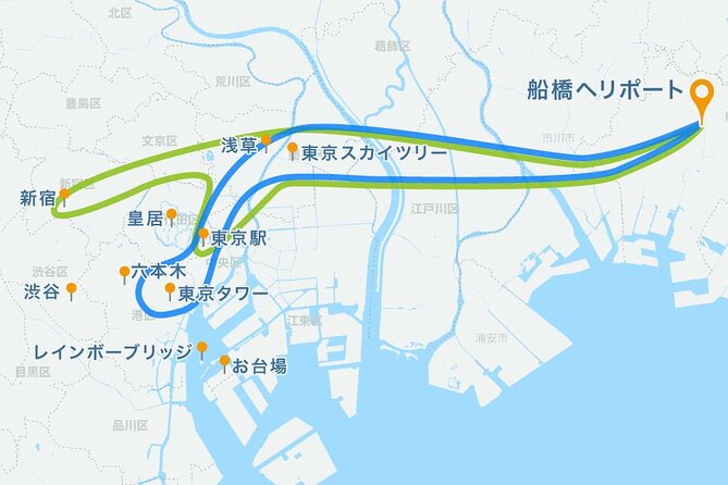 25-Min Downtown Helicopter Tour : Tokyo Skytree and Tokyo Tower - Skytree, Tokyo Tower, and the downtown loop you’ll want to photograph