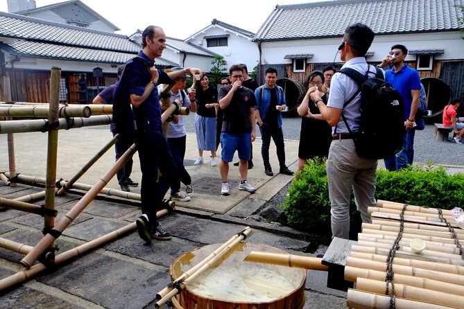 3-Hour Kyoto Insider Sake Brewery Tour with Tastings & Pairings - Reading Sake Labels Back in Kyoto (Without Panic Shopping)