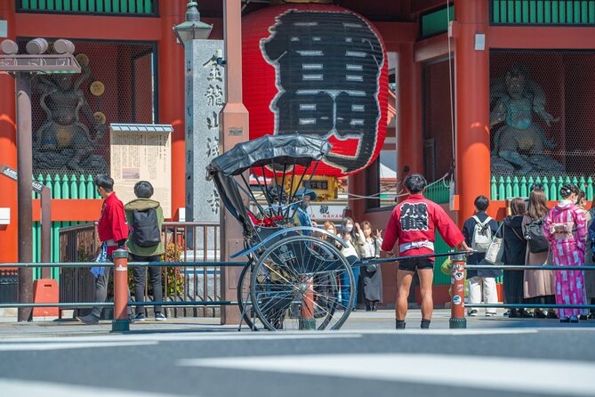 [30 minutes] Rickshaw tour around Asakusa [History, sightseeing, Tokyo Skytree] - Key Points You Should Know Before You Go