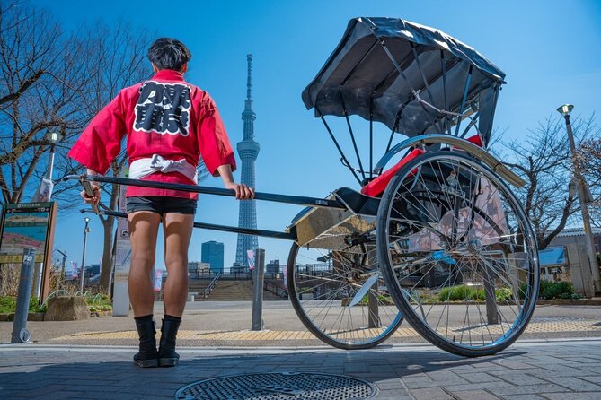 [30 minutes] Rickshaw tour around Asakusa [History, sightseeing, Tokyo Skytree] - The Tokyo Skytree Angle: A Quick Look Without the Detour
