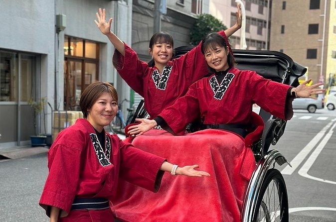 [30 minutes] Rickshaw tour around Asakusa [History, sightseeing, Tokyo Skytree] - Rain and Comfort: The Practical Side of a Memorable Ride