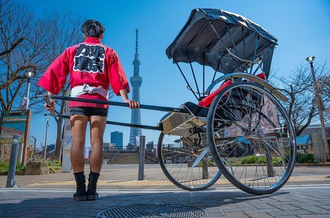[30 minutes] Rickshaw tour around Asakusa [History, sightseeing, Tokyo Skytree] - Small Group Energy: Friendly Drivers, Smooth Photo Stops