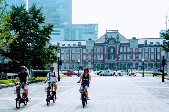 3h Tokyo E-Bike Tour: Hidden Gems, and Local Life with guide - Kanda: business Tokyo, backstreet bars, and local rhythm