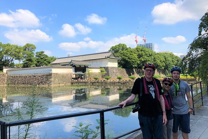 3h Tokyo E-Bike Tour: Hidden Gems, and Local Life with guide - Ginza backstreets and Tsukiji Outer Market food energy