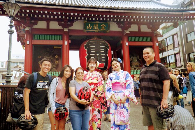 3h Tokyo E-Bike Tour: Hidden Gems, and Local Life with guide - Kappabashi Street for knives, tools, and kitchen gear dreams