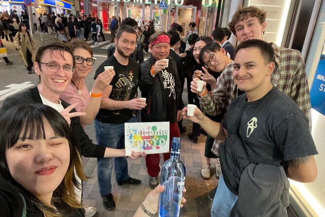 3Hour Osaka Pub Crawl Bar Hopping Nightlife Guided Tour in Namba - FOURZ Hotel Kintetsu Osaka Namba and the DJ bar finish