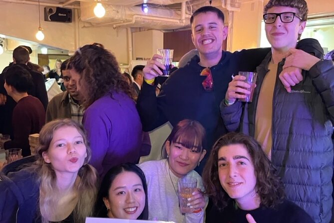 3Hour Osaka Pub Crawl Bar Hopping Nightlife Guided Tour in Namba - Price and drink plan: where the real value comes from