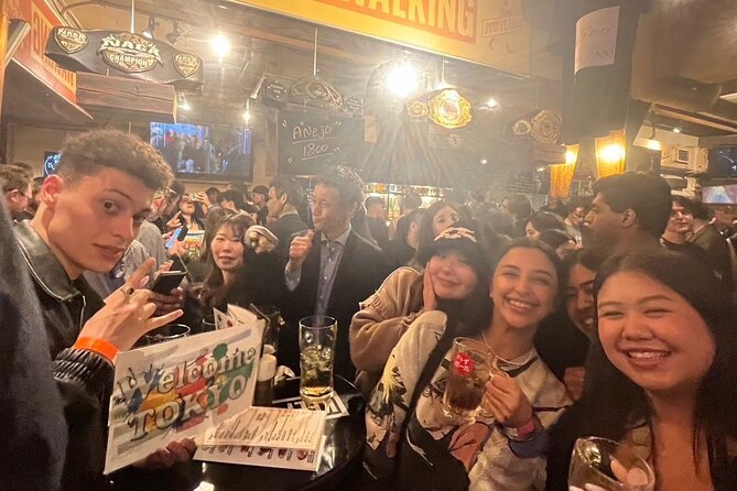 3Hour Osaka Pub Crawl Bar Hopping Nightlife Guided Tour in Namba - Store changes in real life: what to expect