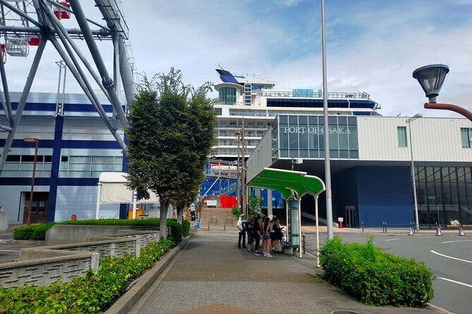 4/5/6 Hours Private Osaka Tour Designed for Cruise Passengers - Key points I’d bet on