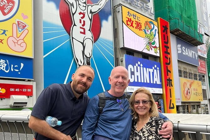 4/5/6 Hours Private Osaka Tour Designed for Cruise Passengers - Shinsekai: working-class architecture and a different Osaka mood