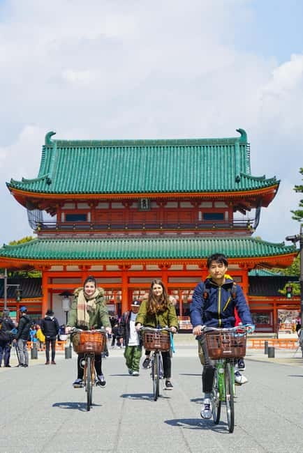 4.5-hr Kyoto Historical Highlights Bike Tour with UNESCO - Why this Kyoto Historical Highlights ride feels calmer than it looks