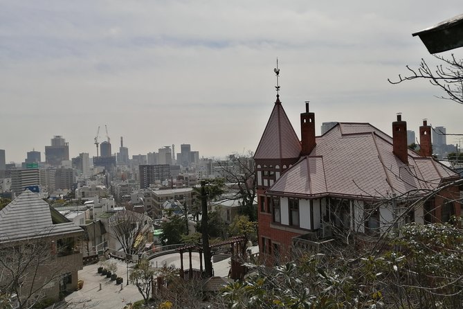4-Hour Multicultural Kobe Walking Tour with Genuine Kobe Beef - Stop 2: Kobe Central Catholic Church of the Holy Spirit
